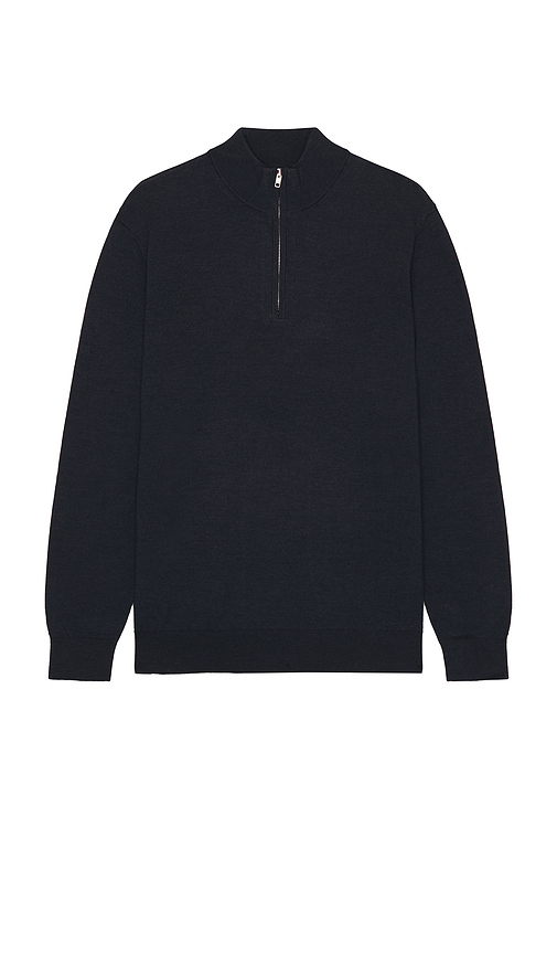 Sergio Zip Mock Neck Sweater en . Taille L. Also en S - NN07 - Modalova