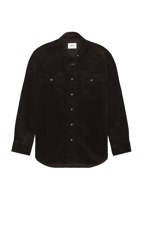 Ricky Cord Shirt en . Taille S. Also en L, XL/1X, XXL/2X - NN07 - Modalova