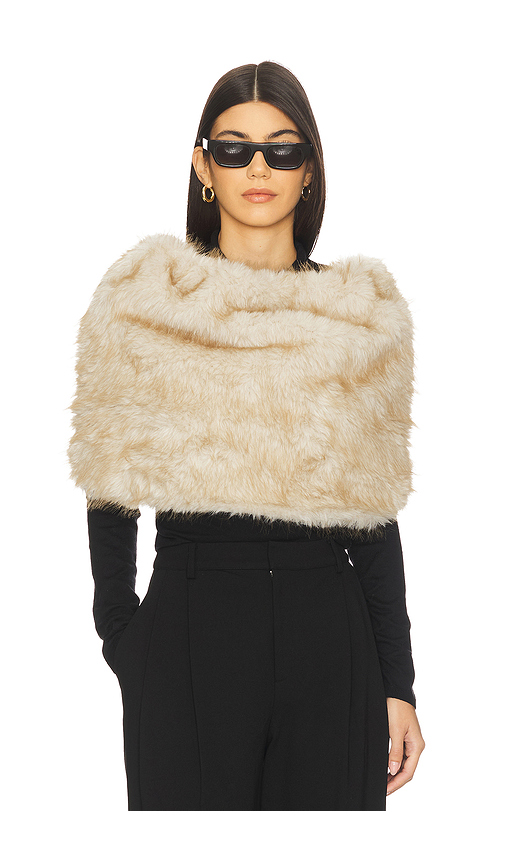 Pascale Faux Fur Shawl en . Taille L. Also en - NONchalant Label - Modalova