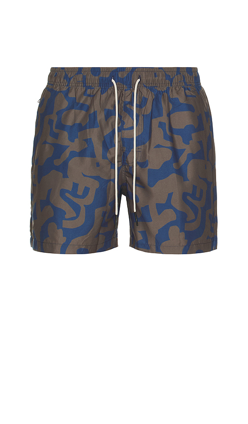 SHORT DE BAIN PUZZLOTEC en ,. Taille L. Also en M, S, XL/1X - OAS - Modalova