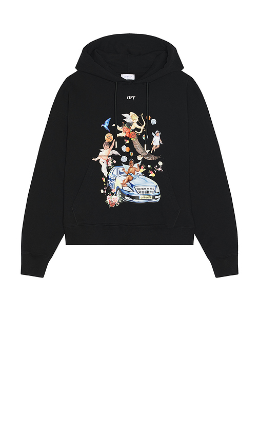 SWEAT À CAPUCHE FRESCO CAR SKATE en . Taille L. Also en M - OFF-WHITE - Modalova