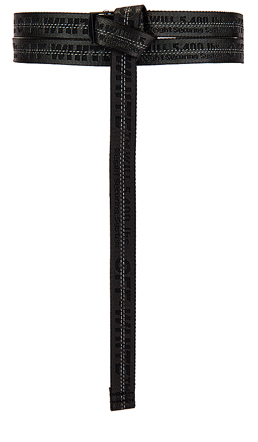 OFF-WHITE SCHMALER GÜRTEL IM INDUSTRIAL-STYLE,OFFR-WA29