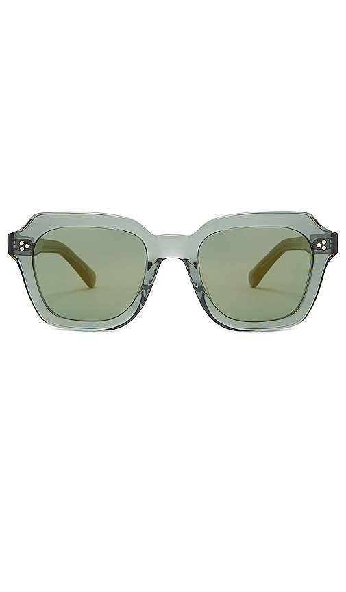 Oliver Peoples Kienna Sunglasses in Green.