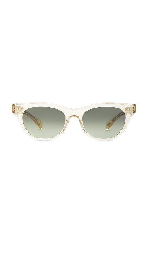 Oliver Peoples Avelin Sunglasses in White.