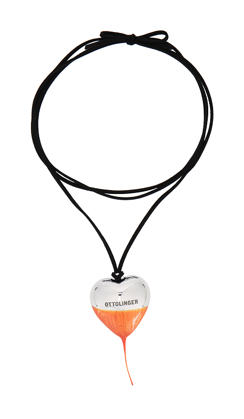 Knotted Heart Necklace en - Ottolinger - Modalova