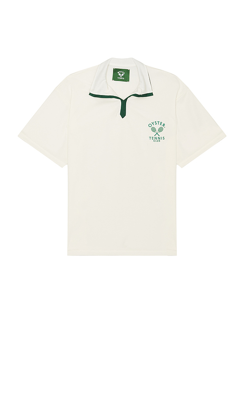 Tennis Club On Court & Off Court Polo en . Taille L. Also en M, S, XL/1X - Oyster - Modalova
