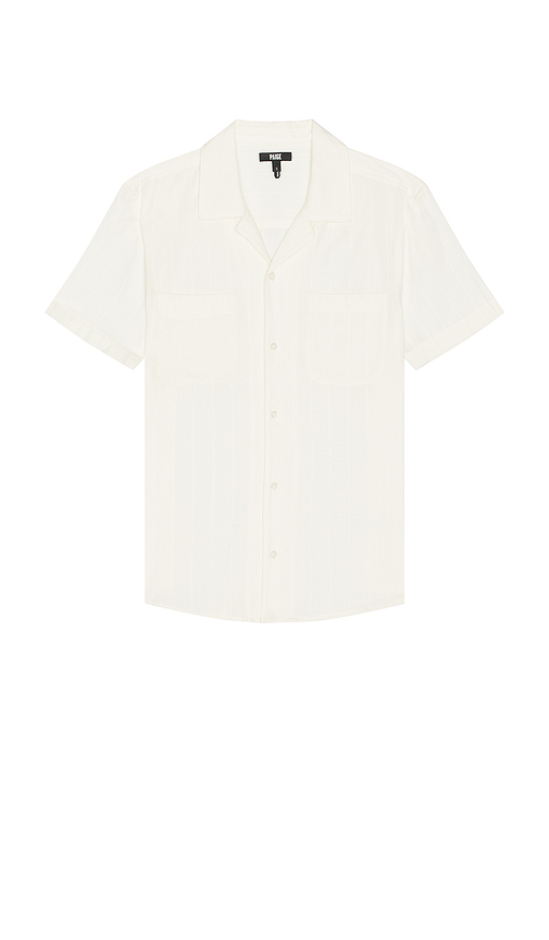 T-SHIRT MANCHES COURTES JACOBSON en . Taille S. Also en M - PAIGE - Modalova