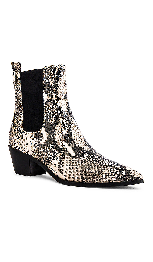 PAIGE Willa Bootie in White