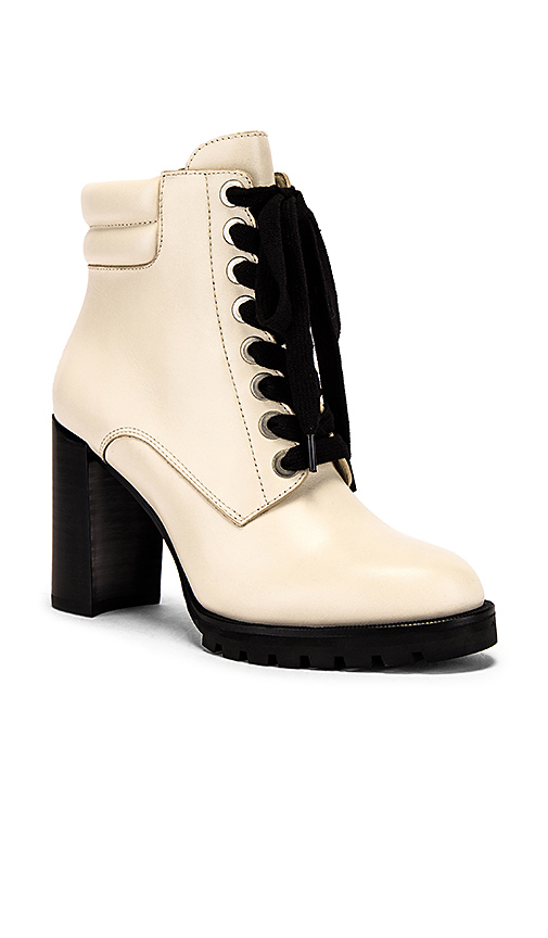 PAIGE Nicole Bootie in Cream