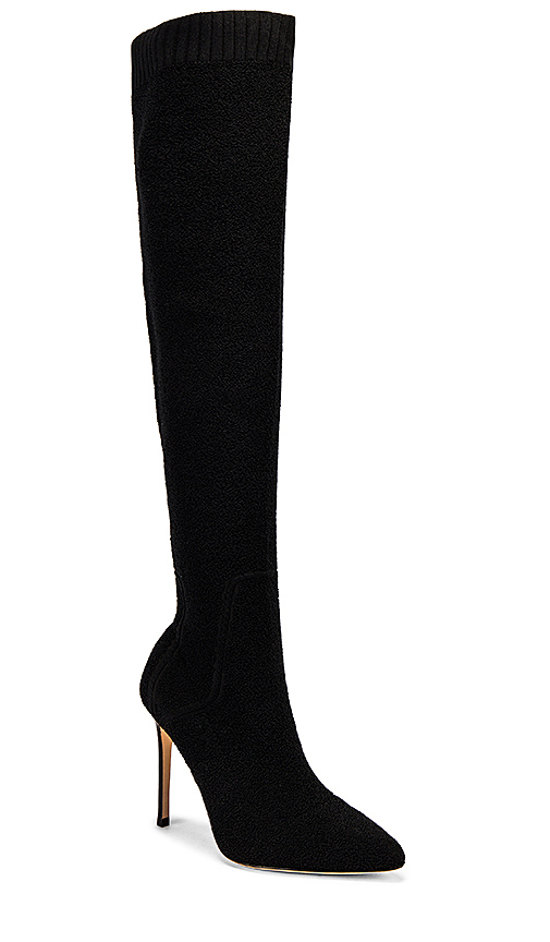 PAIGE Jessamine Boots in Black