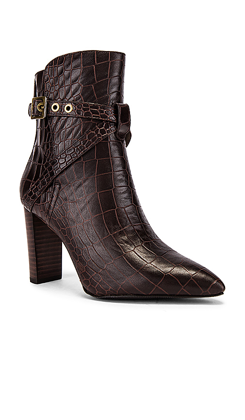 PAIGE Camille Bootie in Brown