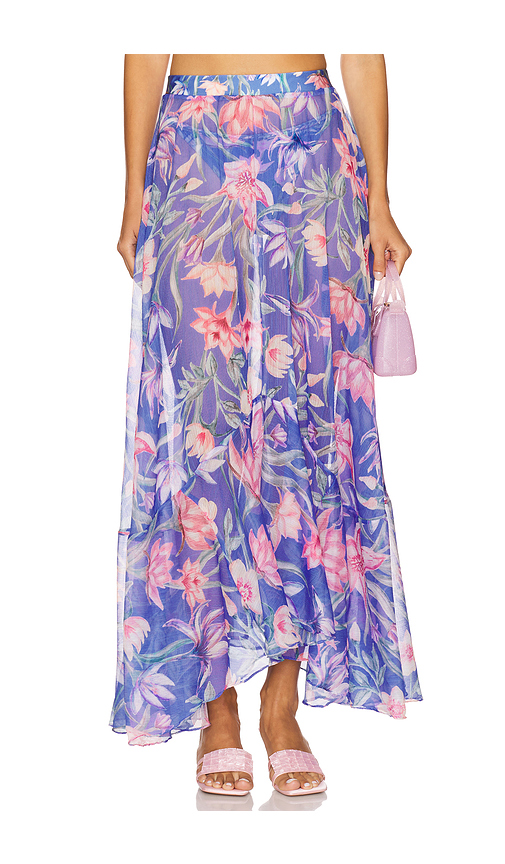 JUPE LONGUE AMARYLLIS en . Taille L. Also en S, XL, XS - PatBO - Modalova