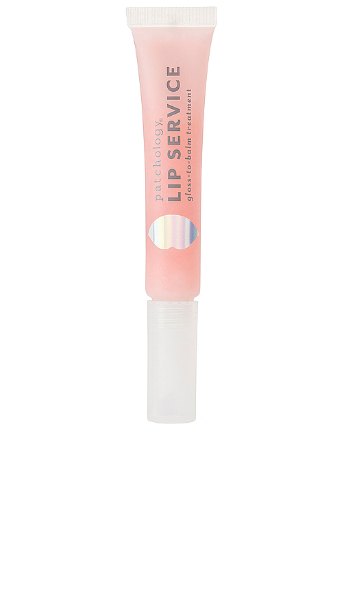 Tratamiento de labios lip service gloss to balm treatment en color blanco talla all - Patchology - Modalova