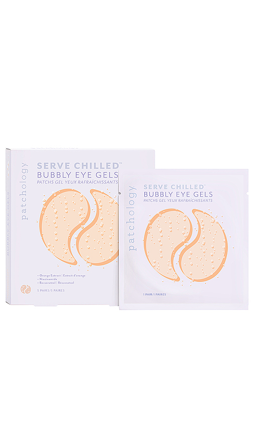 Servir geles para ojos burbujeantes enfriados paquete de 5 serve chilled bubbly eye gels 5 pack en color belleza: na talla all - Patchology - Modalova