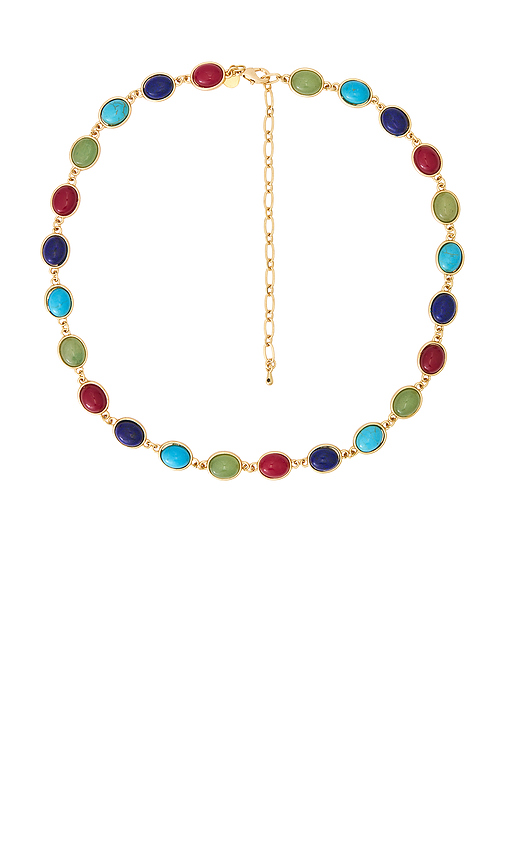 COLLIER PLASTRON LONG BARI en - petit moments - Modalova