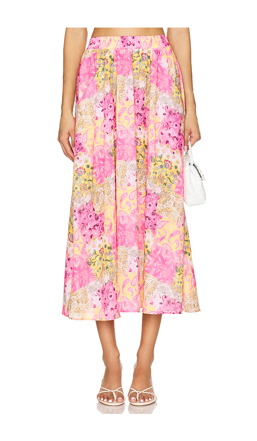 JUPE MIDI PAULA en . Taille L. Also en M, S - PEIXOTO - Modalova