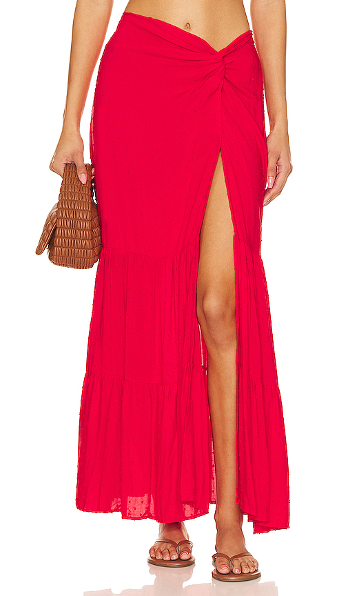 JUPE MIDI VALENTINA en . Taille L. Also en M, S, XL - PEIXOTO - Modalova