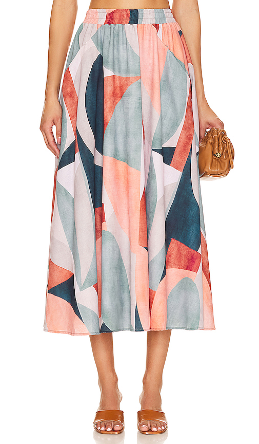 JUPE MIDI PAULA en . Taille L. Also en M, XL, XS - PEIXOTO - Modalova