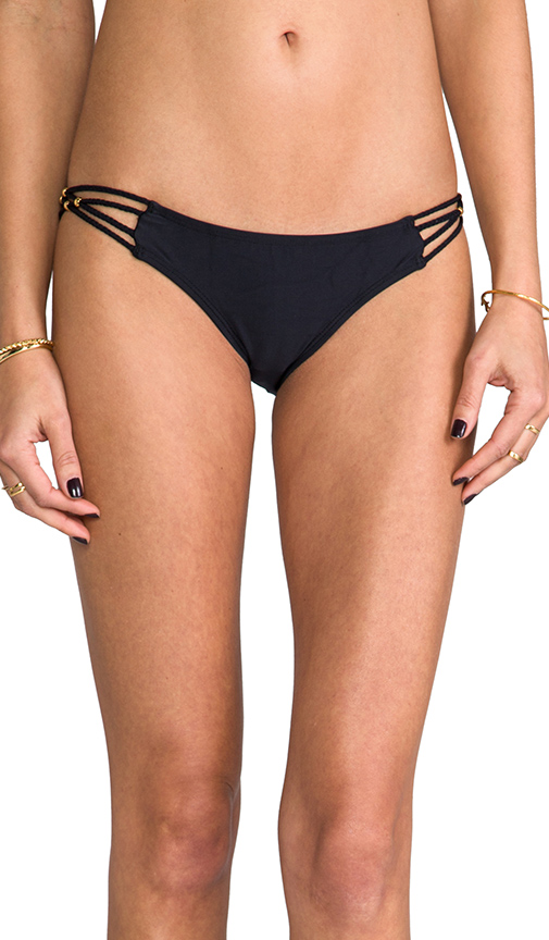 PILYQ Braided Teeny Bottom in Black