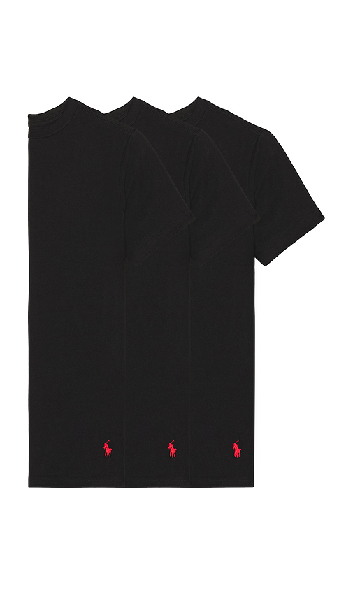 Slim Fit Cotton 3 Pack Undershirt en . Taille L. Also en XL/1X - Polo Ralph Lauren - Modalova