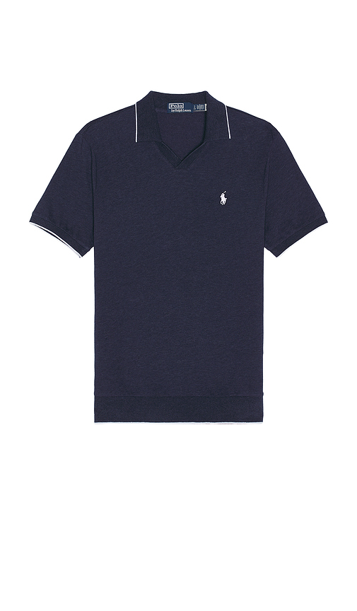 Short Sleeve Johnny Collar Polo en . Taille S. Also en XL/1X - Polo Ralph Lauren - Modalova