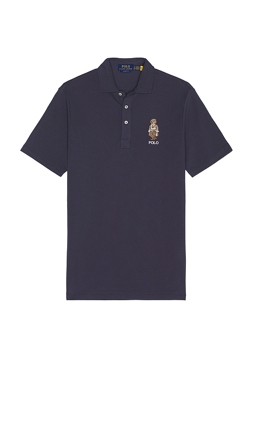 Short Sleeve Novelty Bear Polo en . Taille S. Also en M, L, XL/1X - Polo Ralph Lauren - Modalova