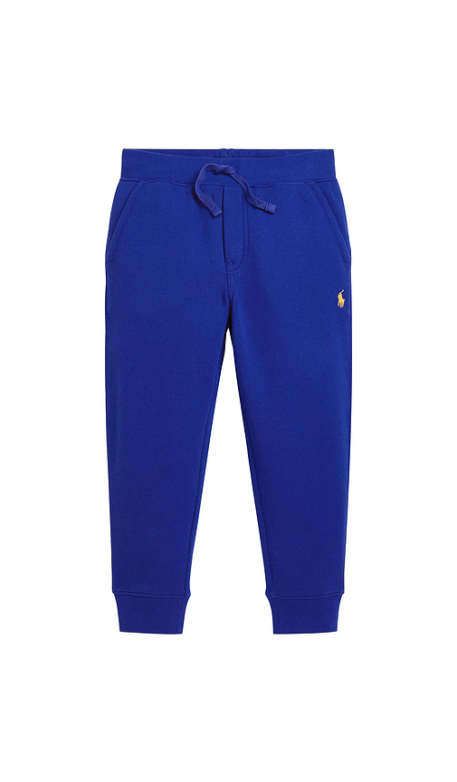 Polo Ralph Lauren Fleece Jogger in Blue. Size 3. Also in 2, 4, 5, 6.