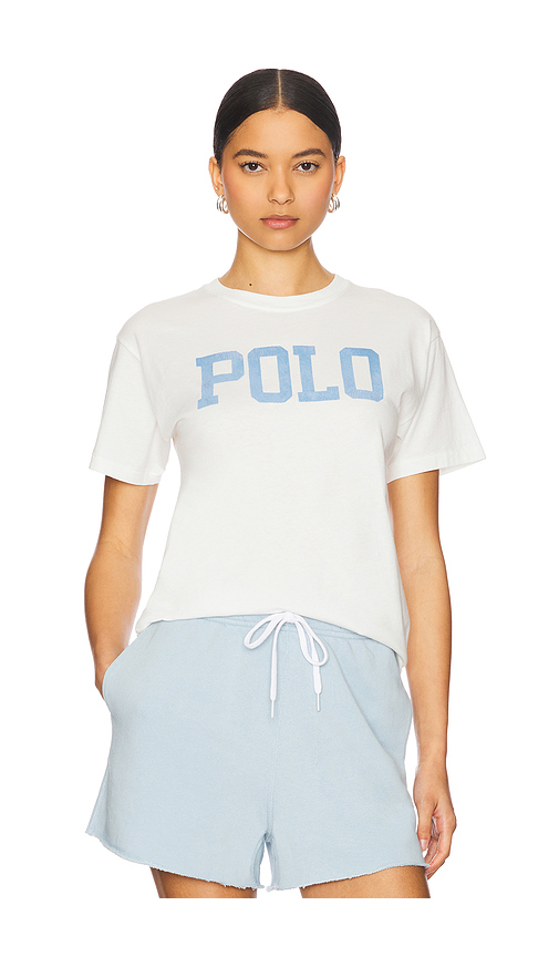 Polo Ralph Lauren Short Sleeve Crew Neck Tee in White. Size M. Also in S, XS.