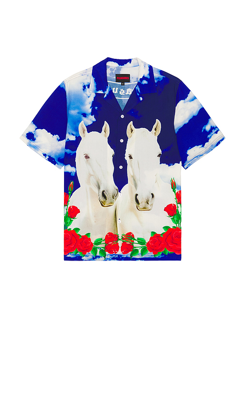 CHEMISE CAMP WHITE HORSE en . Taille L. Also en M - Pleasures - Modalova