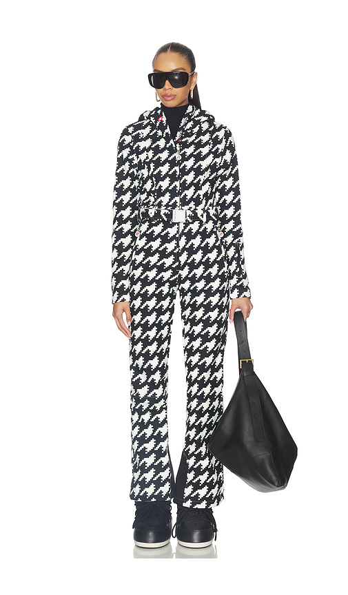 Perfect Moment Tignes Ski Suit II in Black,White. Size M. Also in XS, S.
