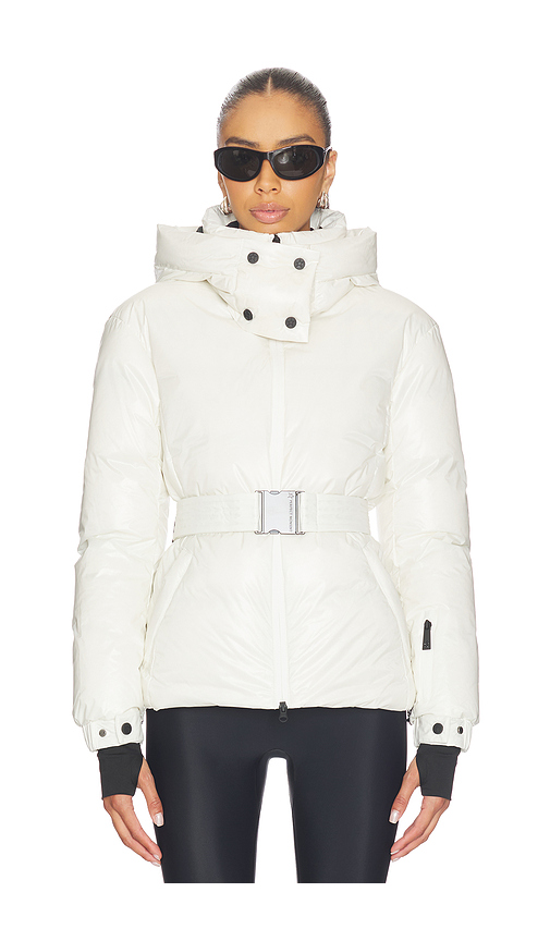 Perfect Moment Candice Ski Parka in White. Size M. Also in XS.