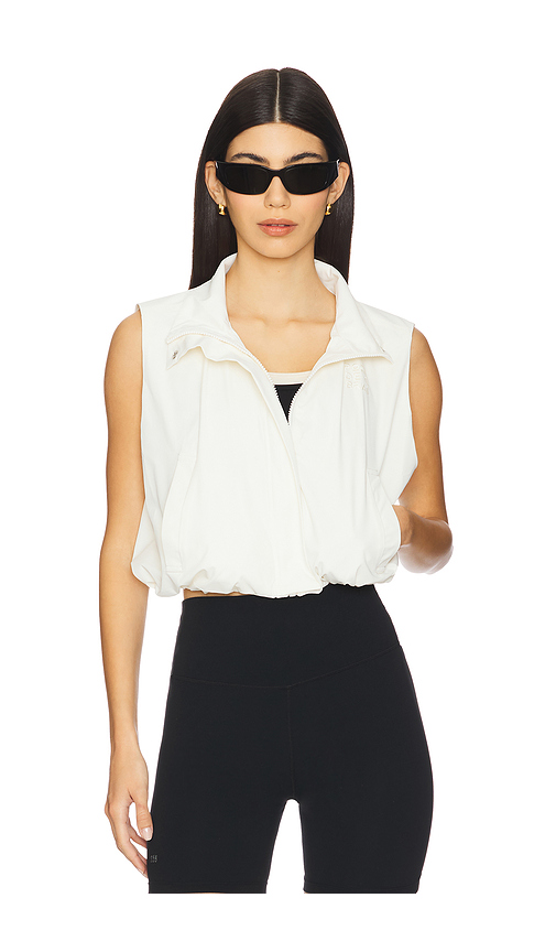 Port de Bras Miko Vest in Cream. Size XL. Also in XS.