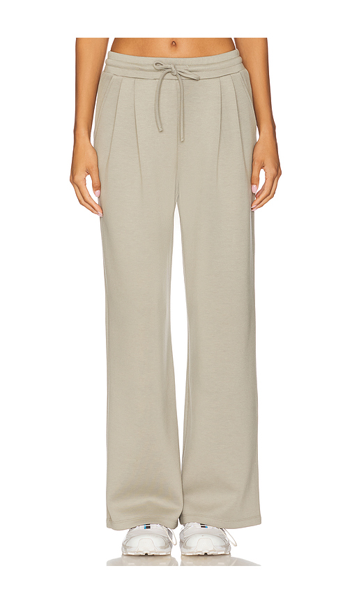 Port de Bras Alessa Sweatpant in Sage. Size XS. Also in L, M, S, XL.
