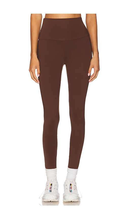 Port de Bras Emma Legging in Chocolate. Size L. Also in XS, XL.