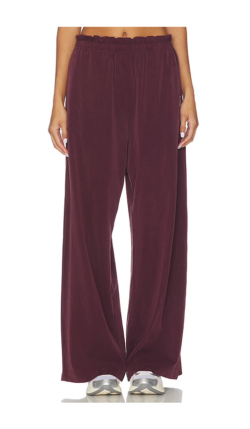 Port de Bras Lola Sweatpants in Burgundy. Size XS. Also in L, S.