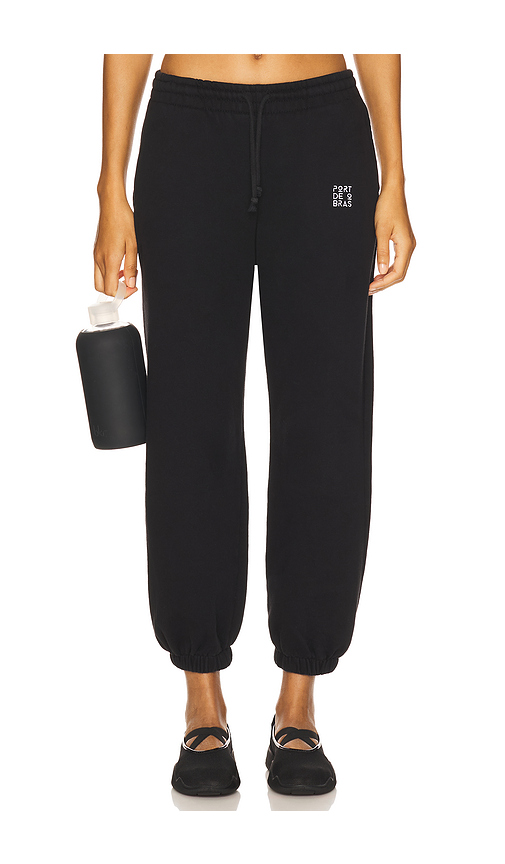 Port de Bras Aya Jogger in Black. Size XS. Also in S.