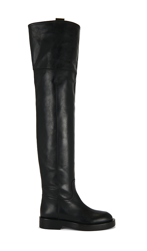 Paris Texas Napa Over The Knee Boot in Black. Size 36.5. Also in 37, 38, 38.5, 39.