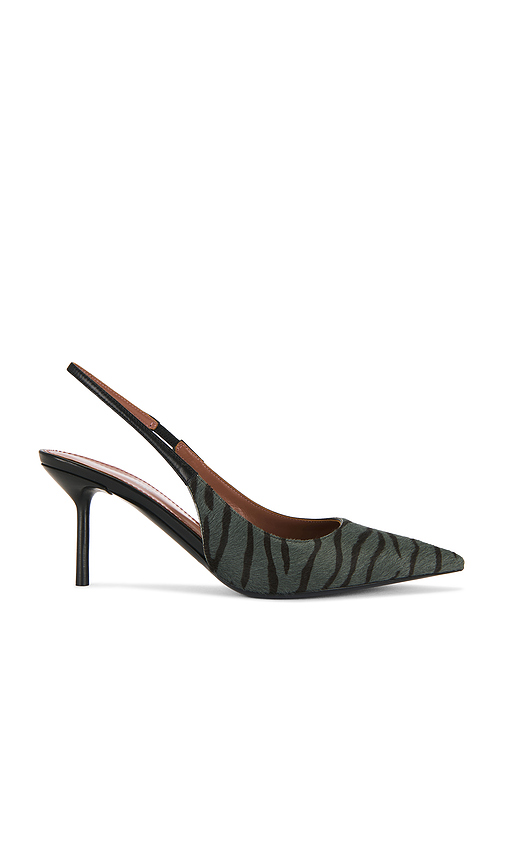 Paris Texas Lidia Slingback 70 in Grey. Size 36. Also in 36.5, 37, 37.5, 38, 38.5, 39, 39.5.