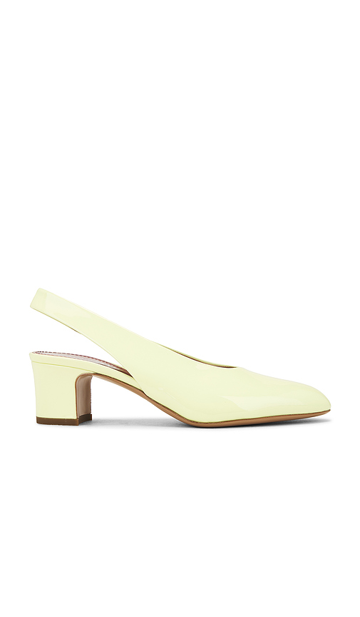 Paris Texas Lavinia Slingback 50 in Yellow. Size 36. Also in 37, 38, 39, 40.