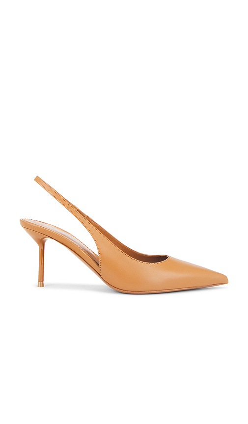 Paris Texas Lidia 70 Slingback in Tan. Size 39. Also in 37.