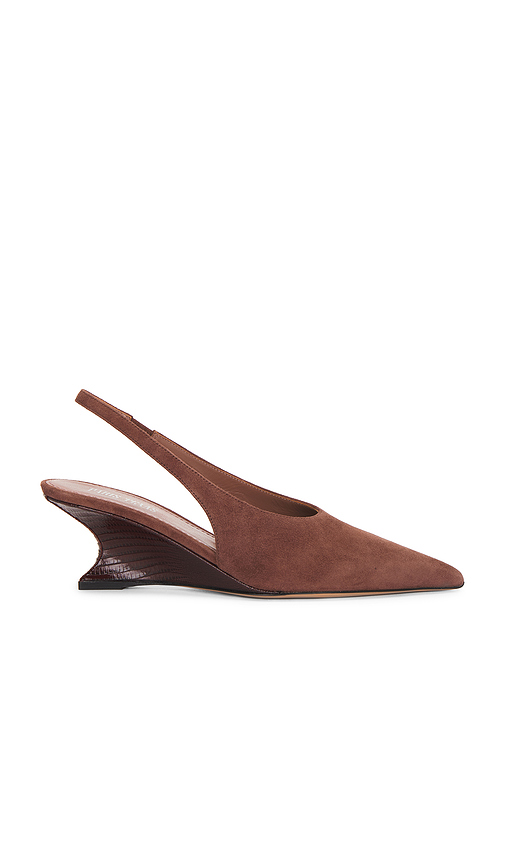 Paris Texas Nina Slingback 50 in Brown. Size 38. Also in 37.