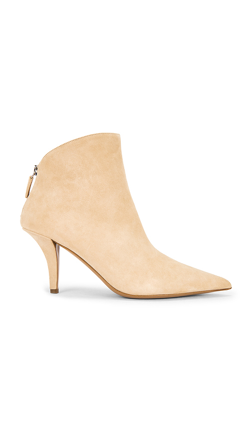 Paris Texas Jessica Ankle Boot 75 in Beige. Size 36. Also in 37, 39.