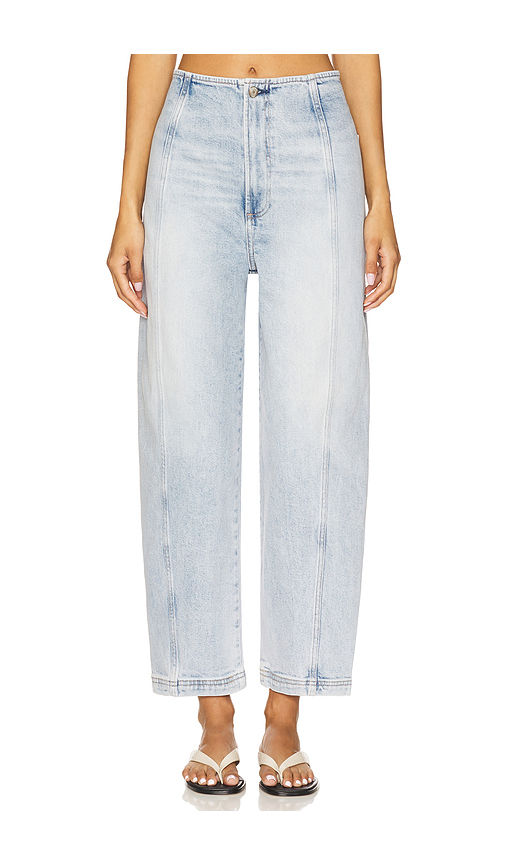 Blair High Rise Seamed Barrel en . Taille 24. Also en 25, 26, 27, 28 - PISTOLA - Modalova