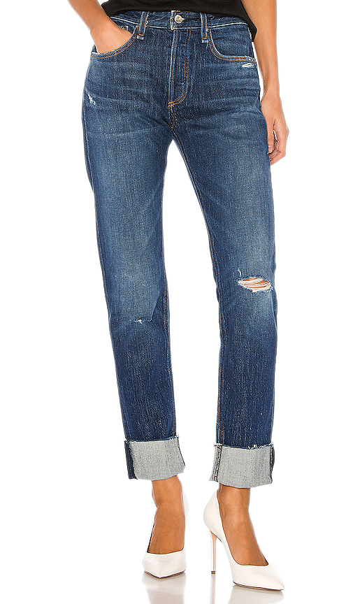 Click to view more detailed imagery on our partner's website Rag & Bone Rosa Mid Rise Boyfriend. In Wyatt