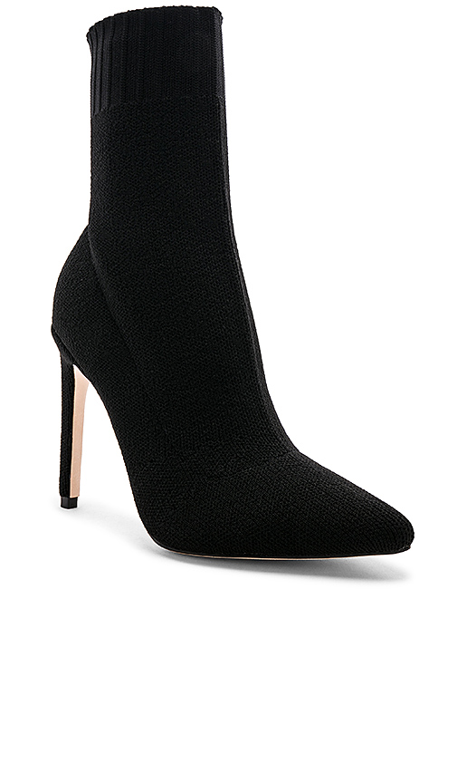 RAYE Delta Booties in Black