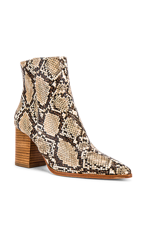 RAYE Merit Bootie in Tan