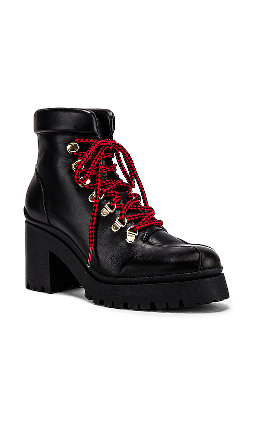 RAYE Page Booties in Black