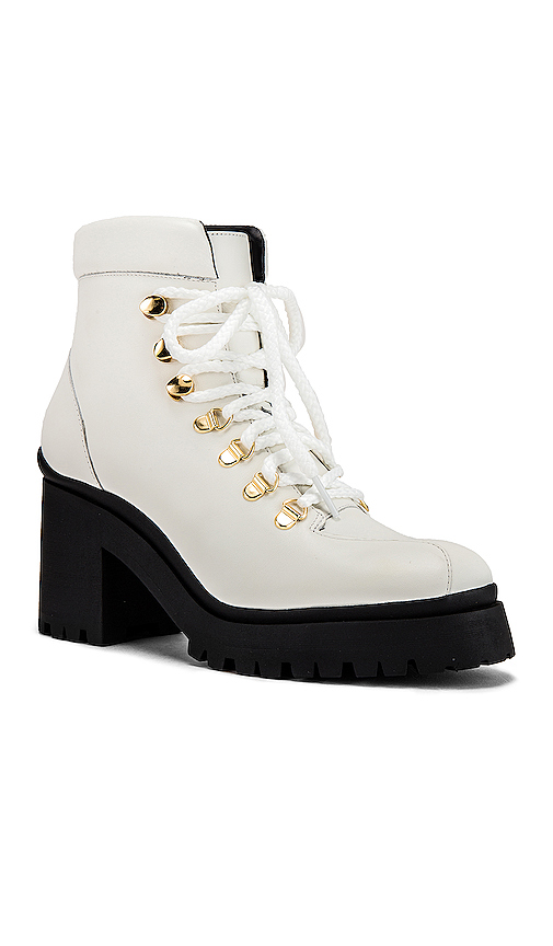 RAYE Page Bootie in White