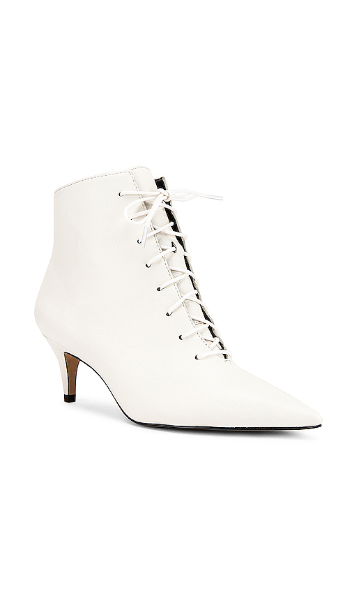RAYE Elodie Bootie in White