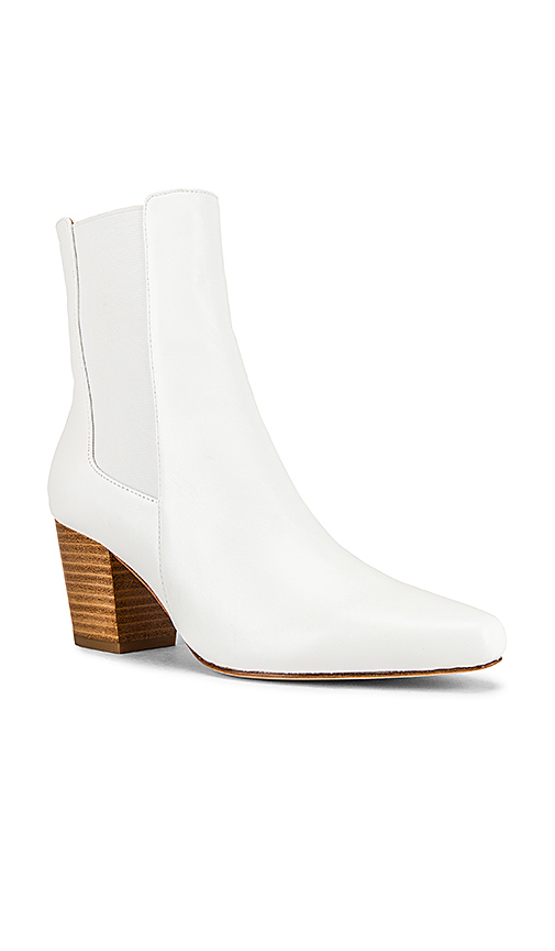 RAYE Goldrush Bootie in White